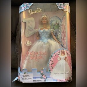 Vintage - 2000 - Barbie Princess bride